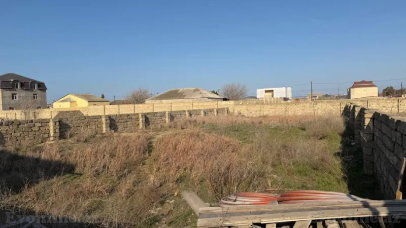 Satılır Torpaq 6 sot Sabunçu r. - şəkil 3