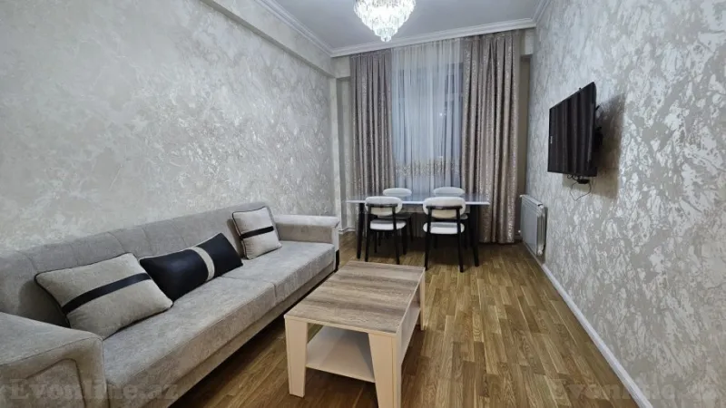 Satılır 2 otaqlı Mənzil Yeni tikili 50 m² 20 Yanvar m. - şəkil 2