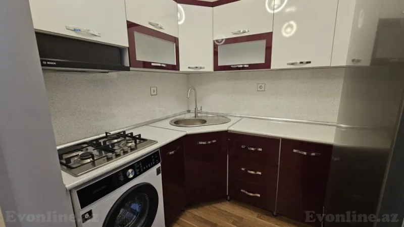 Satılır 2 otaqlı Mənzil Yeni tikili 50 m² 20 Yanvar m. - şəkil 4