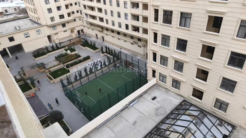 Satılır 3 otaqlı Mənzil Yeni tikili 90 m² Nərimanov r. - şəkil 2