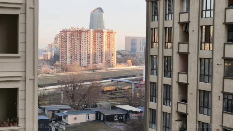 Satılır 3 otaqlı Mənzil Yeni tikili 90 m² Nərimanov r. - şəkil 3