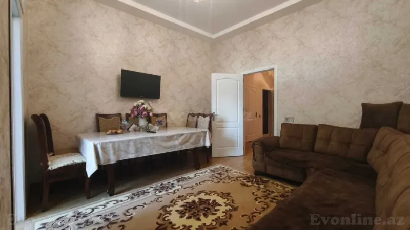 Satılır 3 otaqlı Mənzil Yeni tikili 90 m² Nərimanov r. - şəkil 7