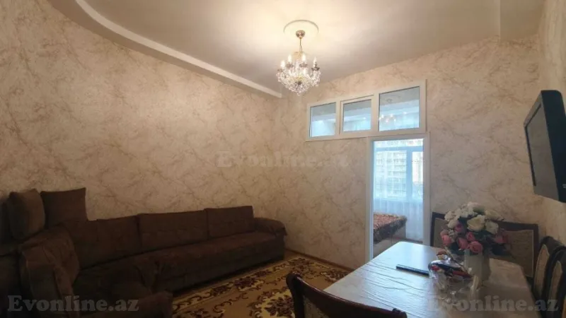 Satılır 3 otaqlı Mənzil Yeni tikili 90 m² Nərimanov r. - şəkil 8