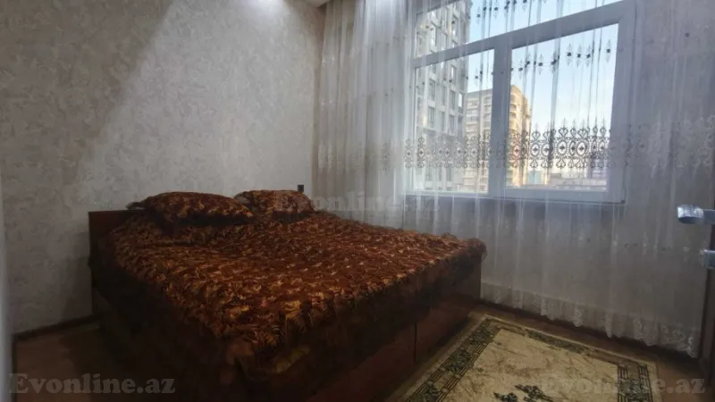 Satılır 3 otaqlı Mənzil Yeni tikili 90 m² Nərimanov r. - şəkil 9