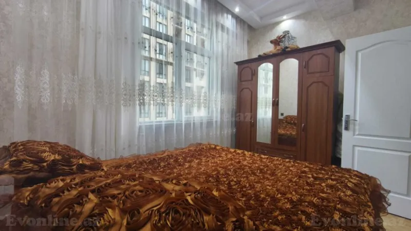 Satılır 3 otaqlı Mənzil Yeni tikili 90 m² Nərimanov r. - şəkil 10