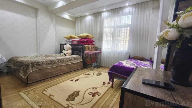 Satılır 3 otaqlı Mənzil Yeni tikili 90 m² Nərimanov r. - şəkil 13
