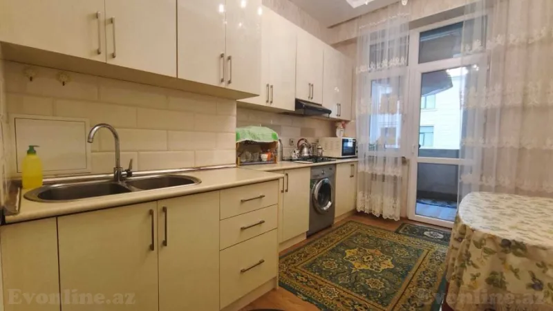 Satılır 3 otaqlı Mənzil Yeni tikili 90 m² Nərimanov r. - şəkil 14