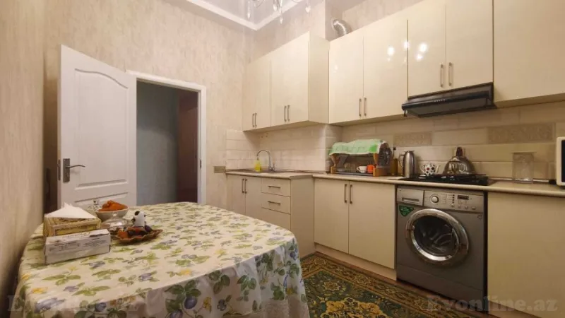Satılır 3 otaqlı Mənzil Yeni tikili 90 m² Nərimanov r. - şəkil 15