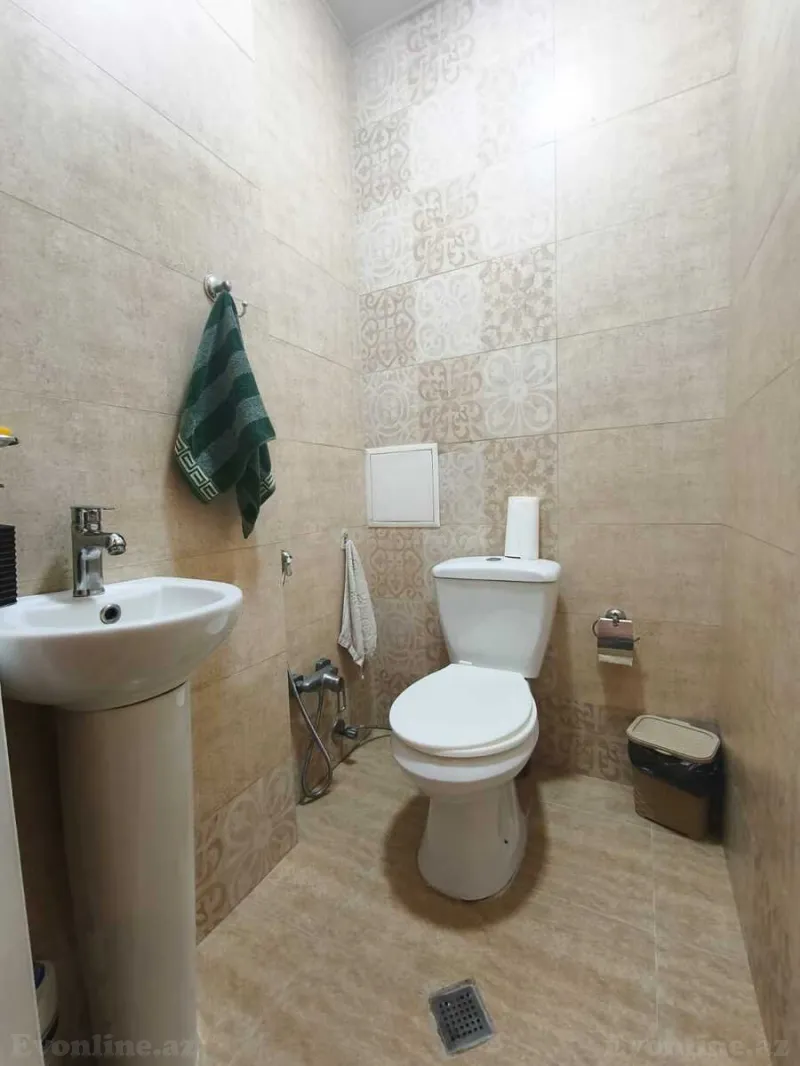 Satılır 3 otaqlı Mənzil Yeni tikili 90 m² Nərimanov r. - şəkil 16