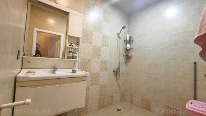 Satılır 3 otaqlı Mənzil Yeni tikili 90 m² Nərimanov r. - şəkil 17