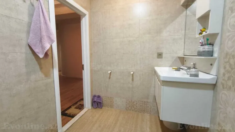 Satılır 3 otaqlı Mənzil Yeni tikili 90 m² Nərimanov r. - şəkil 19