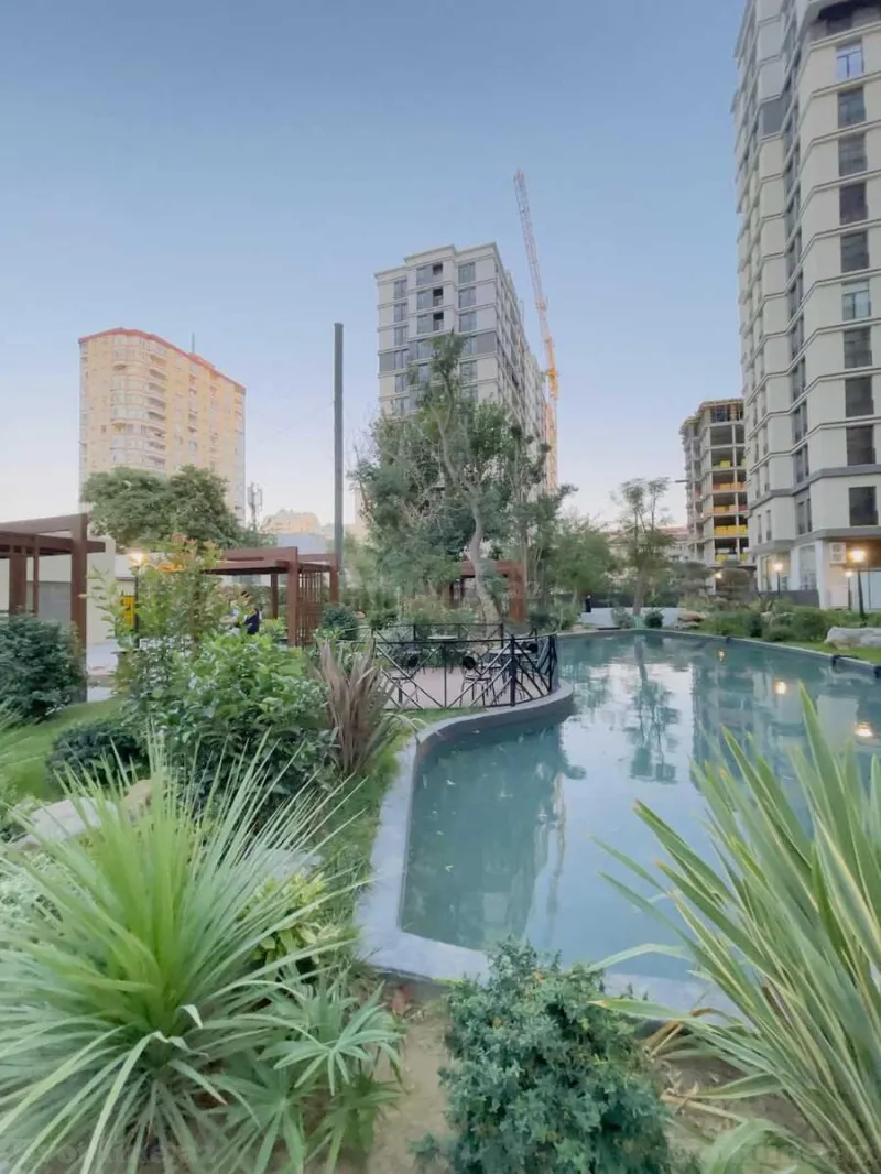 Satılır 4 otaqlı Mənzil Yeni tikili 127 m² Nəriman Nərimanov m. - şəkil 17