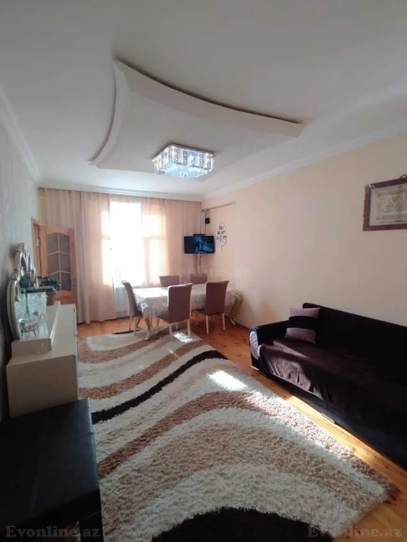 Kirayə verilir 2 otaqlı Mənzil Yeni tikili 65 m² Əhmədli m.