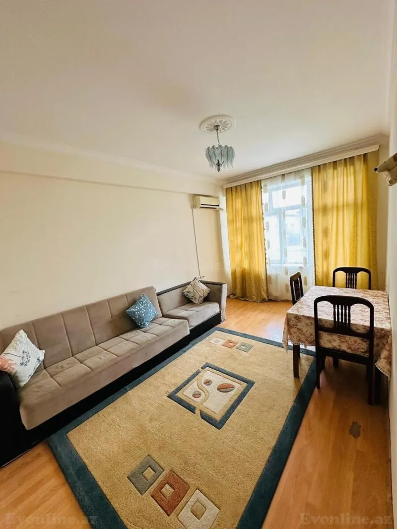 Kirayə verilir 2 otaqlı Mənzil Yeni tikili 55 m² Gənclik m.
