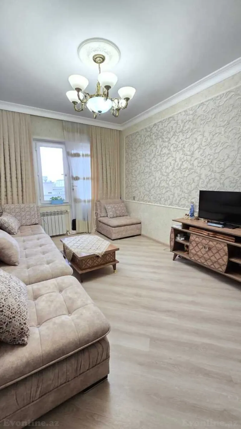 Satılır 3 otaqlı Mənzil Köhnə tikili 80 m² Yeni Yasamal - şəkil 3