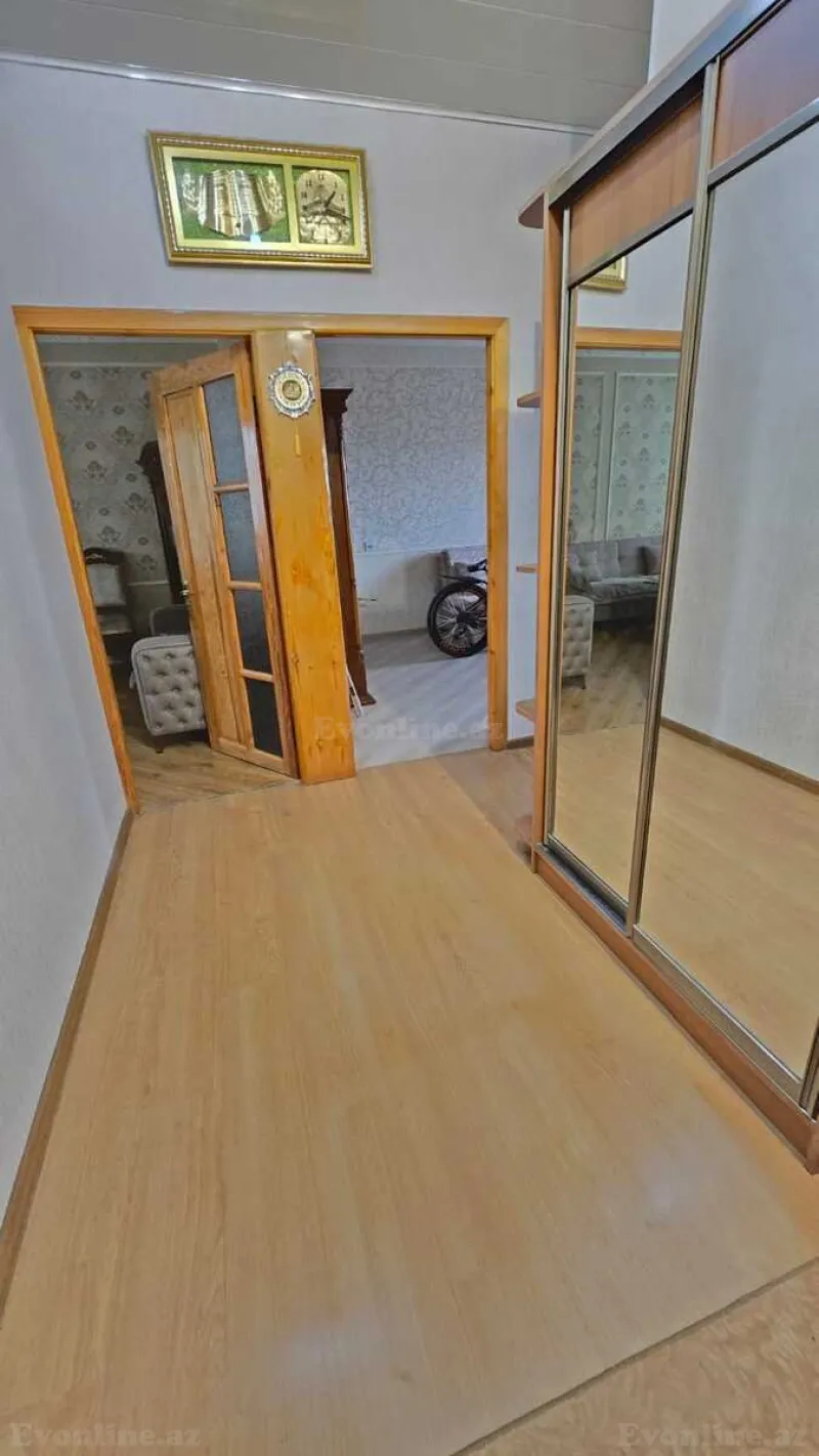 Satılır 3 otaqlı Mənzil Köhnə tikili 80 m² Yeni Yasamal - şəkil 12