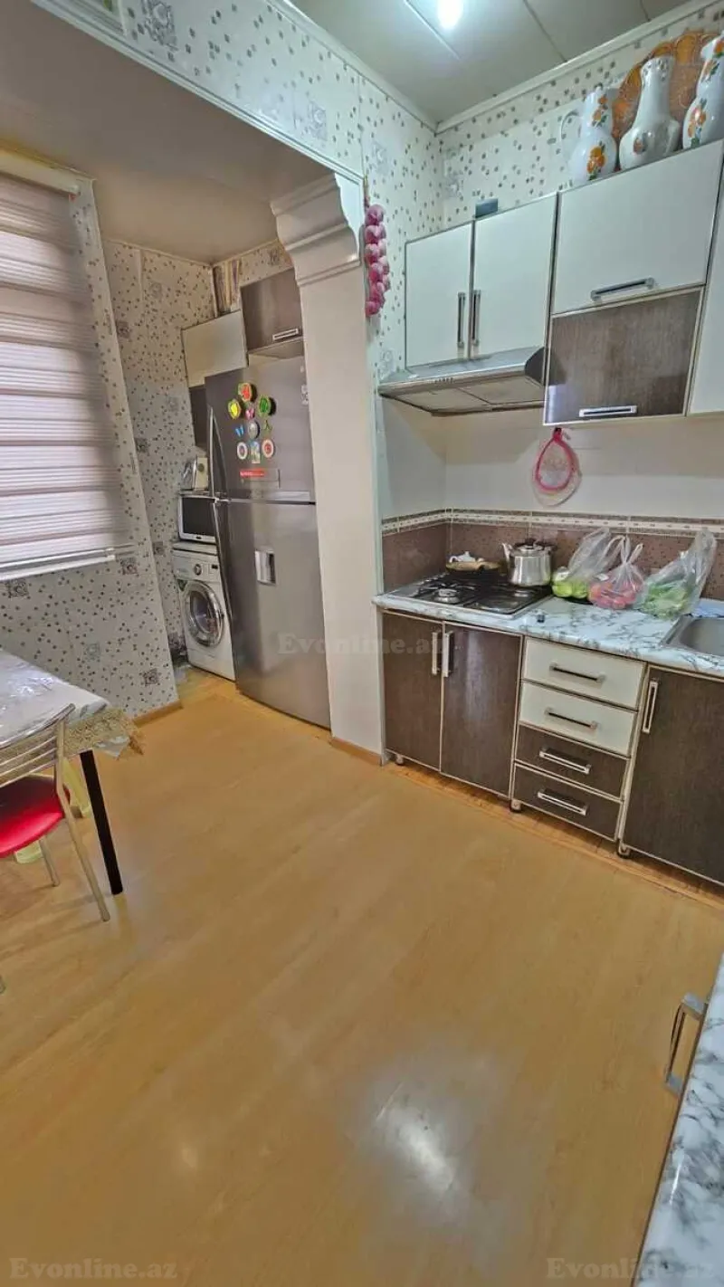 Satılır 3 otaqlı Mənzil Köhnə tikili 80 m² Yeni Yasamal - şəkil 15