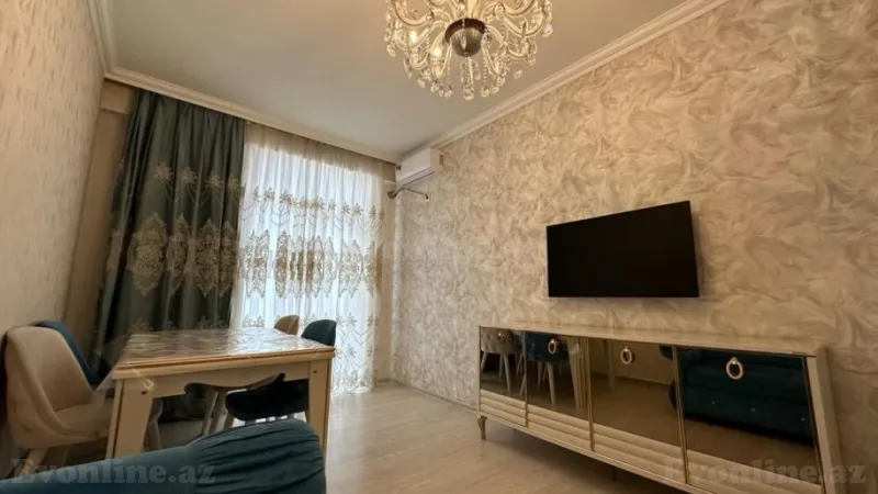 Kirayə verilir 2 otaqlı Mənzil Yeni tikili 70 m² Azadlıq prospekti m. - şəkil 2