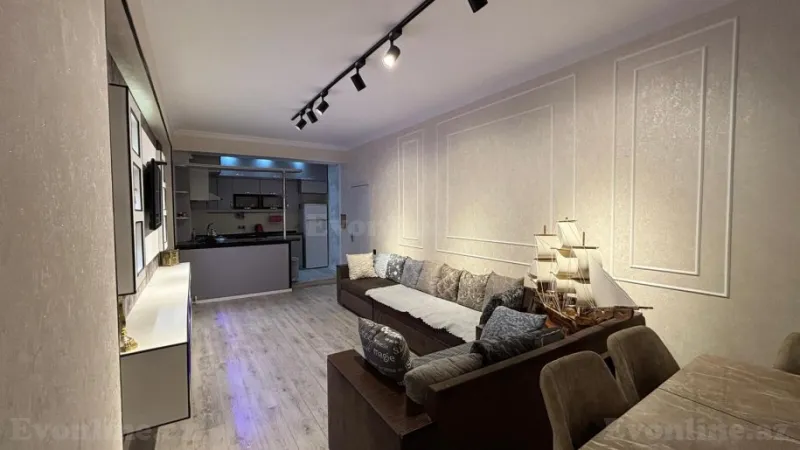 Satılır 3 otaqlı Mənzil Yeni tikili 71 m² Xalqlar Dostluğu m. - şəkil 2