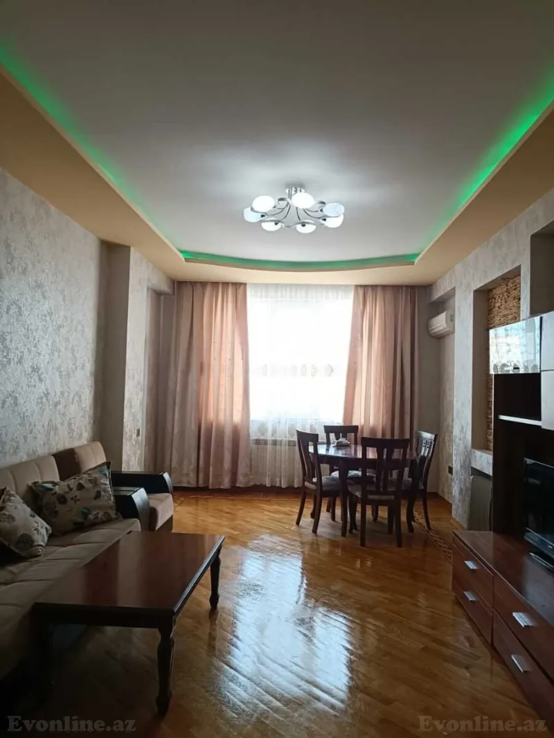 Kirayə verilir 3 otaqlı Mənzil Yeni tikili 100 m² 7-ci mikrorayon - şəkil 4