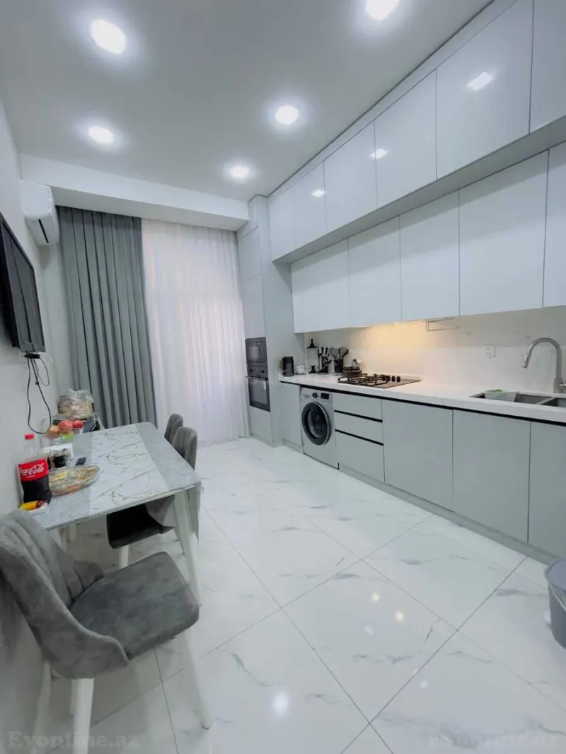 Satılır 4 otaqlı Mənzil Yeni tikili 127 m² Nəriman Nərimanov m. - şəkil 11