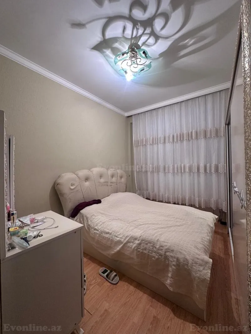 Satılır 3 otaqlı Mənzil Yeni tikili 70 m² Həzi Aslanov m. - şəkil 8