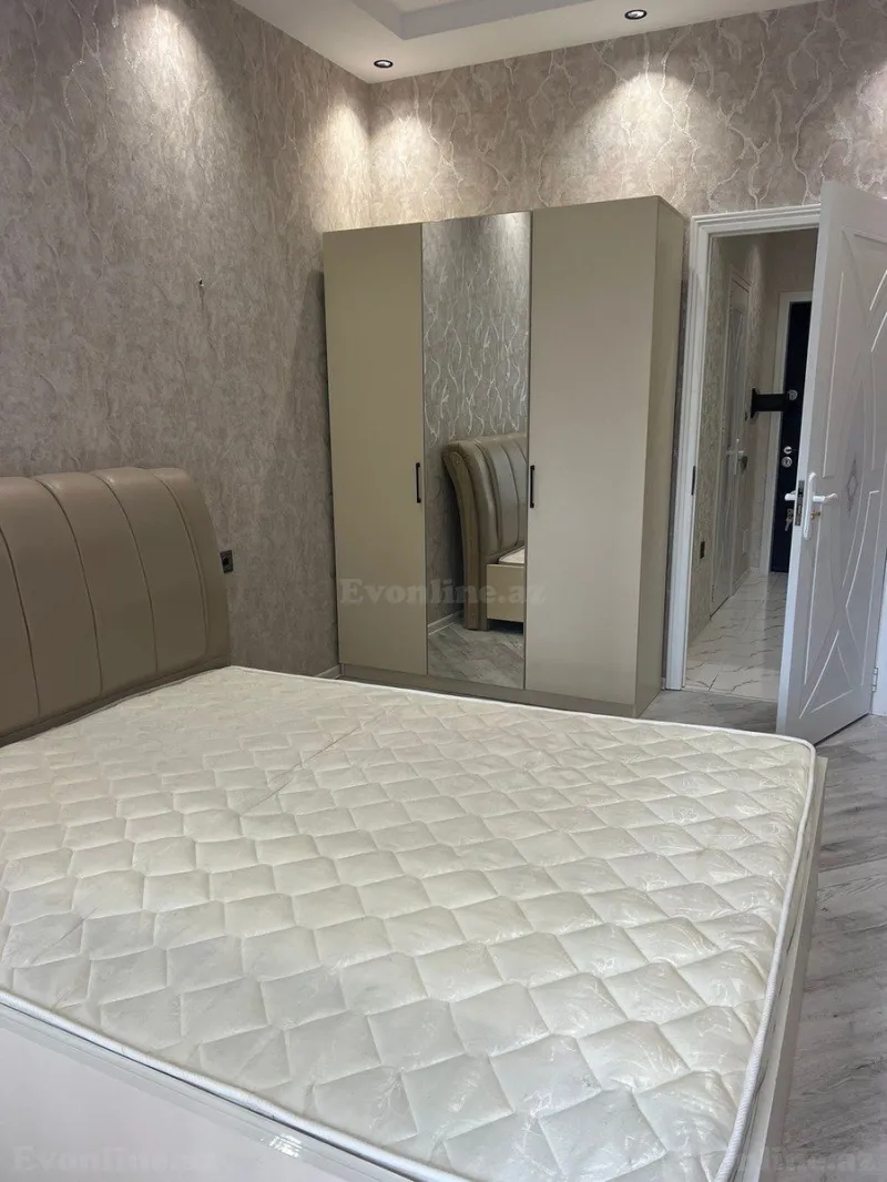 Kirayə verilir 2 otaqlı Mənzil Yeni tikili 61 m² Memar Əcəmi m. - şəkil 3