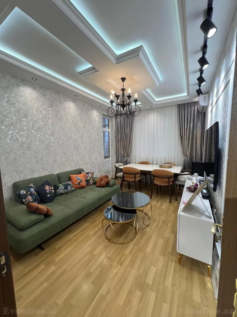 Satılır 2 otaqlı Mənzil Yeni tikili 56 m² Yeni Yasamal
