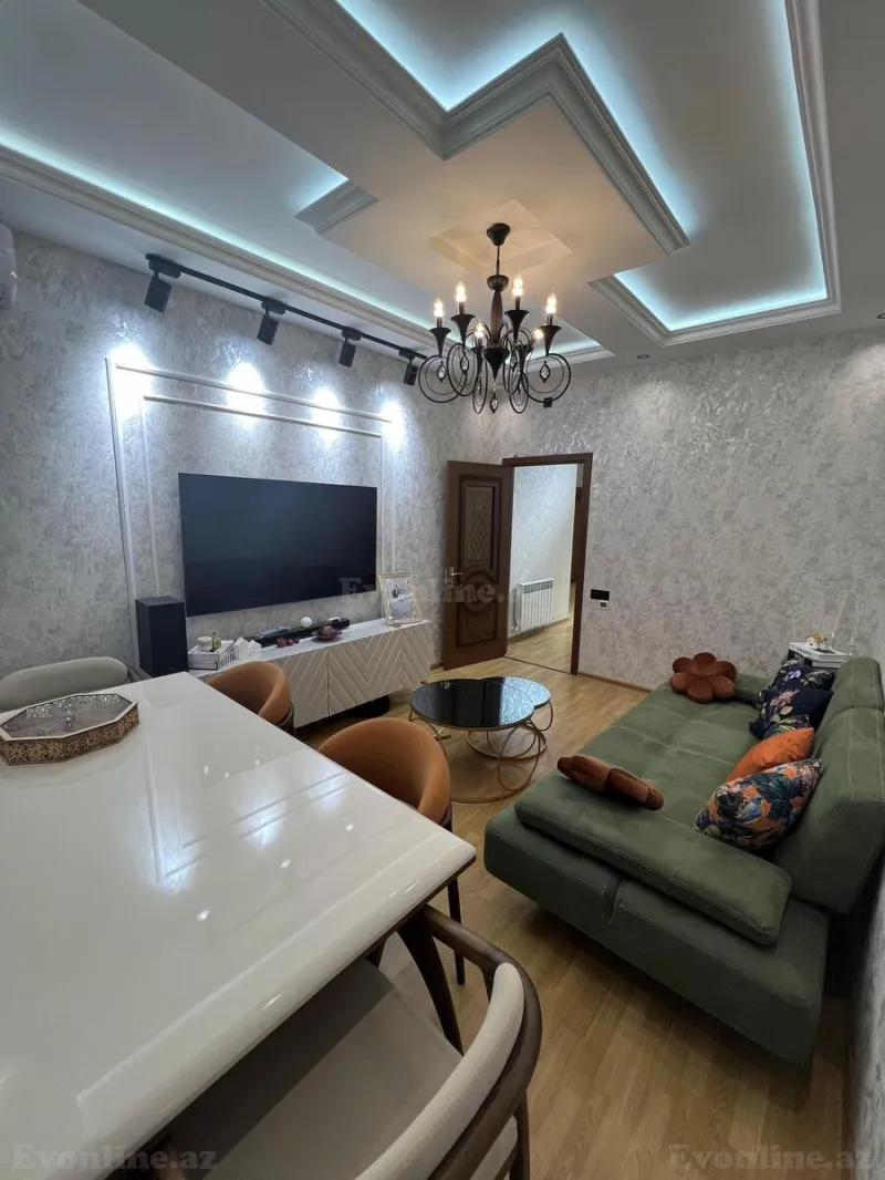 Satılır 2 otaqlı Mənzil Yeni tikili 56 m² Yeni Yasamal - şəkil 2