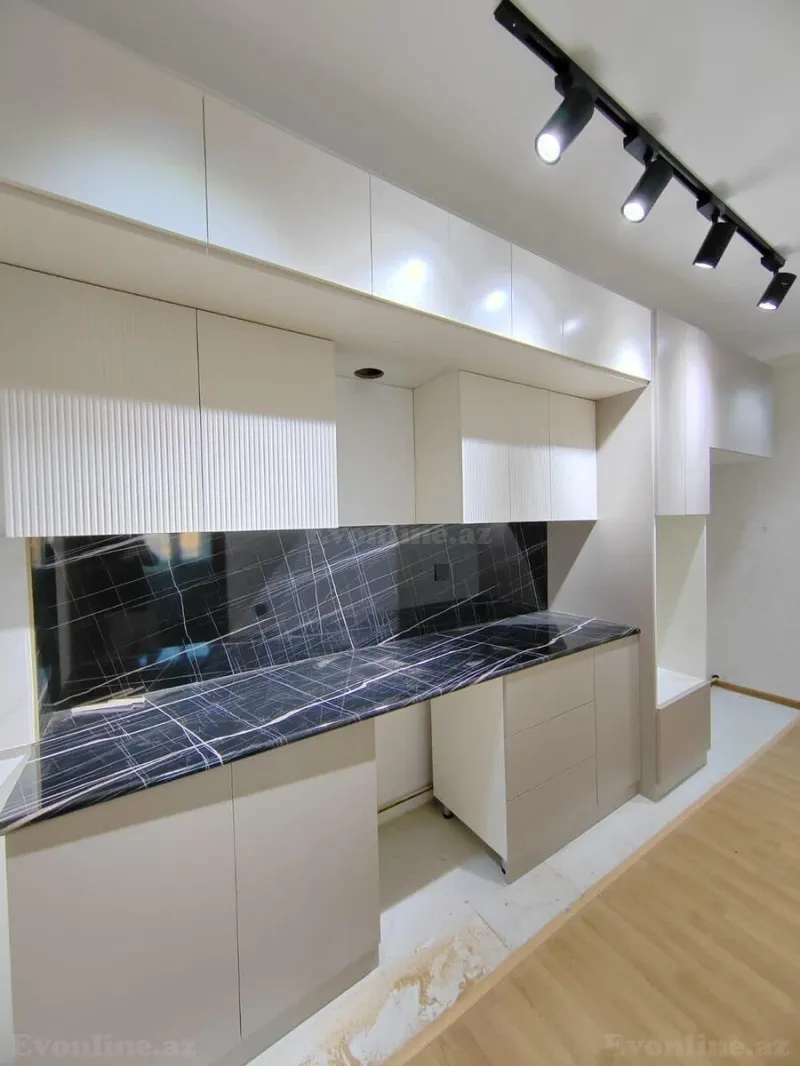 Satılır 2 otaqlı Mənzil Yeni tikili 56 m² Yeni Yasamal - şəkil 3