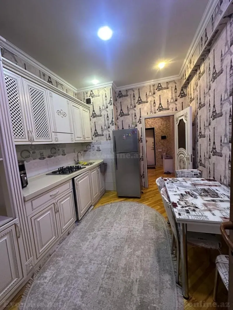 Kirayə verilir 2 otaqlı Mənzil Yeni tikili 78 m² Yasamal - şəkil 7