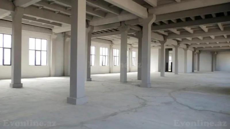 Kirayə verilir Obyekt 1000 m² Dərnəgül m. - şəkil 9