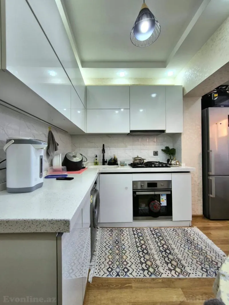 Satılır 2 otaqlı Mənzil Köhnə tikili 60 m² Əhmədli - şəkil 19