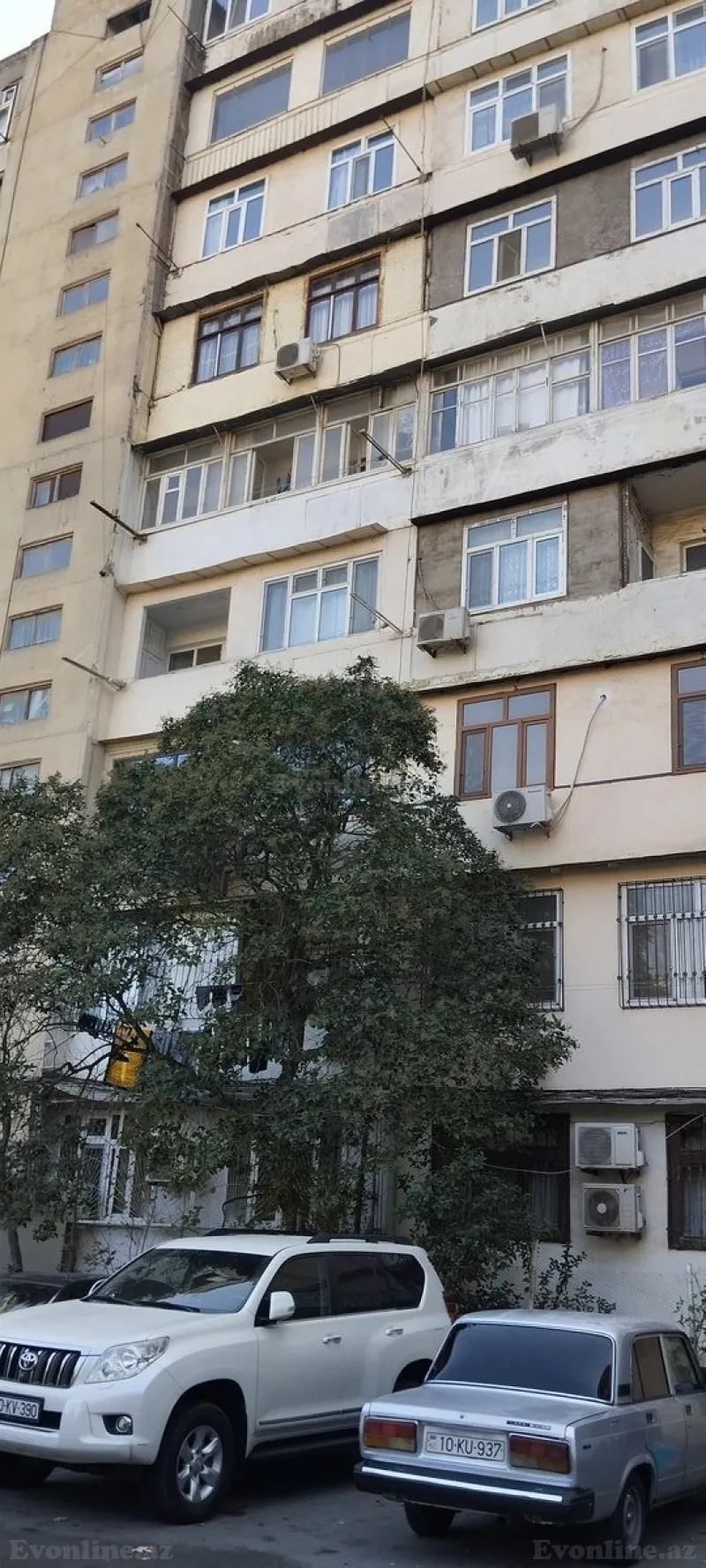 Satılır 2 otaqlı Mənzil Köhnə tikili 65 m² Xalqlar Dostluğu m. - şəkil 15