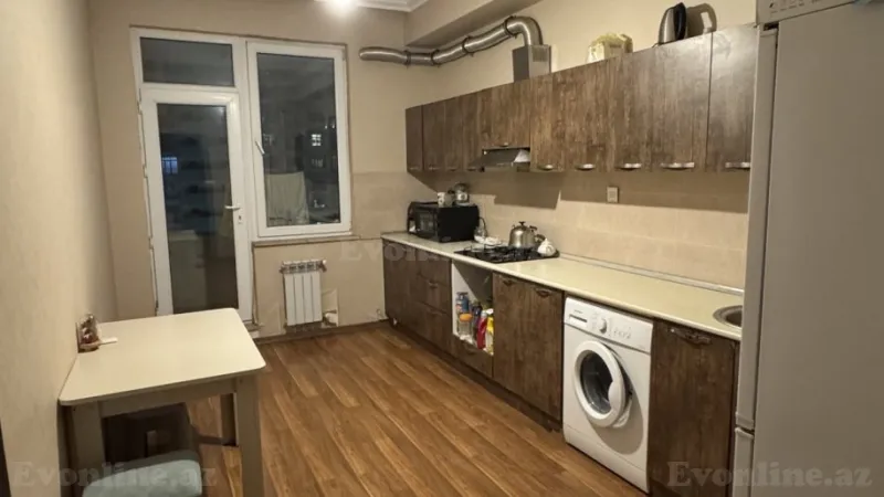 Kirayə verilir 2 otaqlı Mənzil Yeni tikili 80 m² Yasamal - şəkil 4