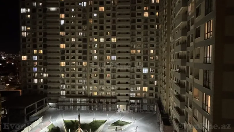 Kirayə verilir 2 otaqlı Mənzil Yeni tikili 80 m² Yasamal - şəkil 5