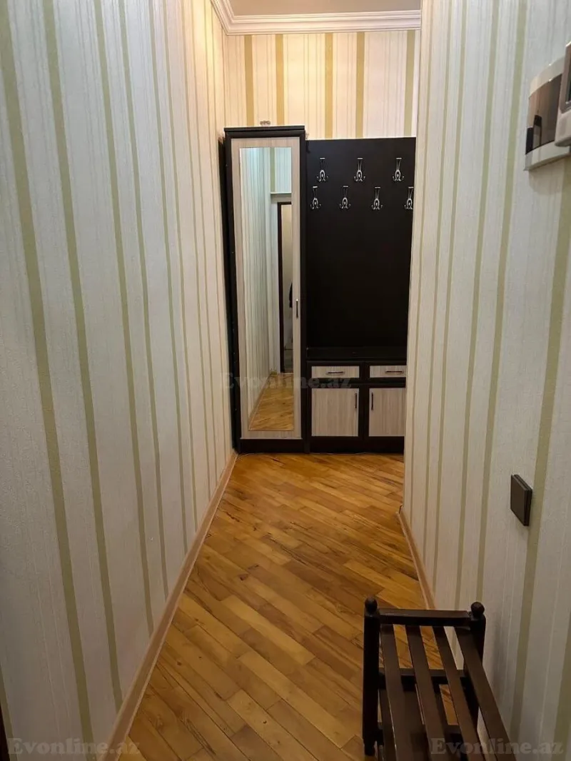 Kirayə verilir 2 otaqlı Mənzil Yeni tikili 56 m² Əhmədli - şəkil 4