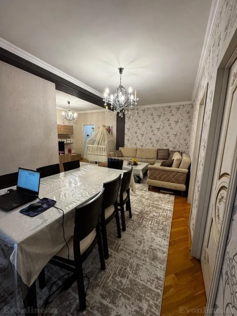 Satılır 3 otaqlı Mənzil Yeni tikili 89 m² Xırdalan - şəkil 6