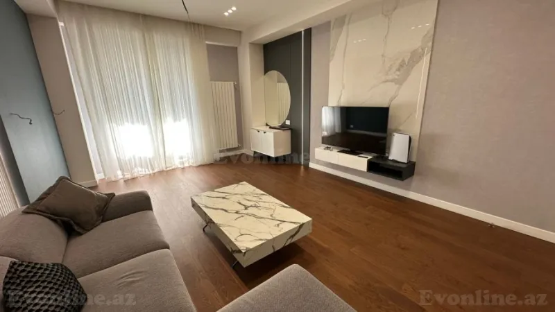 Satılır 2 otaqlı Mənzil Yeni tikili 95 m² Xətai r. - şəkil 2