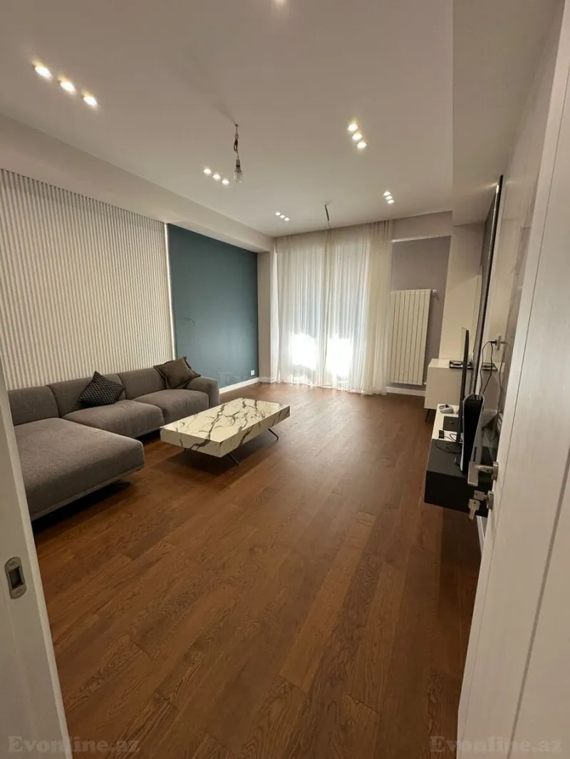 Satılır 2 otaqlı Mənzil Yeni tikili 95 m² Xətai r. - şəkil 3