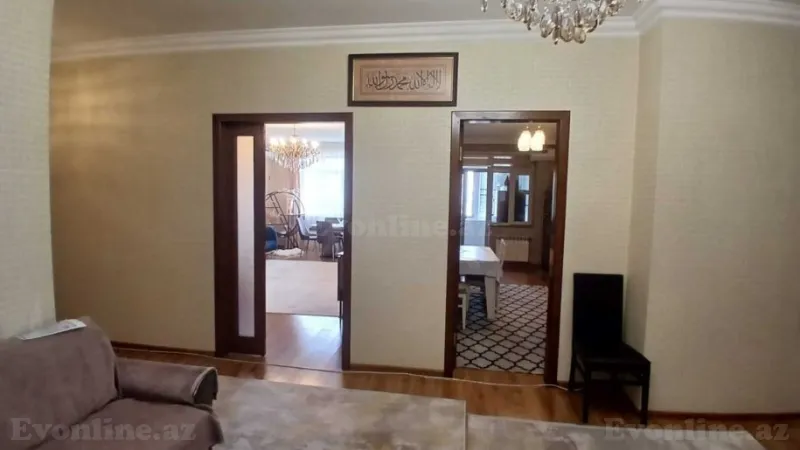 Satılır 4 otaqlı Mənzil Yeni tikili 182 m² Elmlər Akademiyası m. - şəkil 2