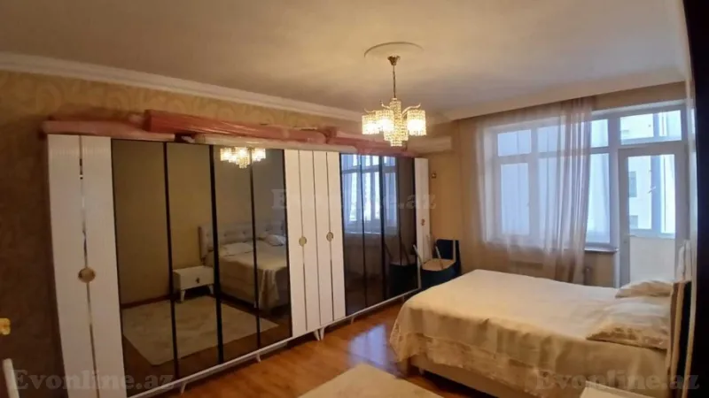 Satılır 4 otaqlı Mənzil Yeni tikili 182 m² Elmlər Akademiyası m. - şəkil 6