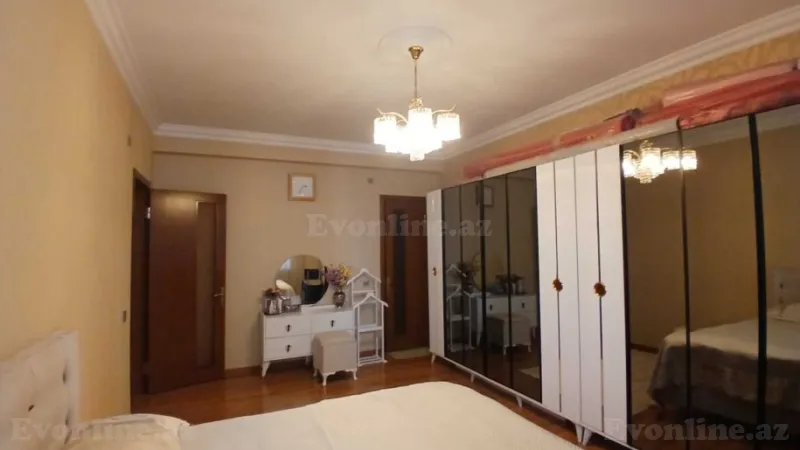 Satılır 4 otaqlı Mənzil Yeni tikili 182 m² Elmlər Akademiyası m. - şəkil 10