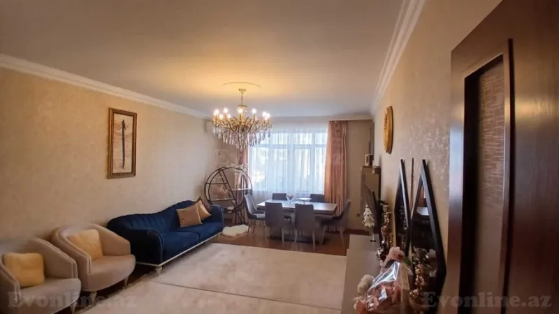 Satılır 4 otaqlı Mənzil Yeni tikili 182 m² Elmlər Akademiyası m. - şəkil 15