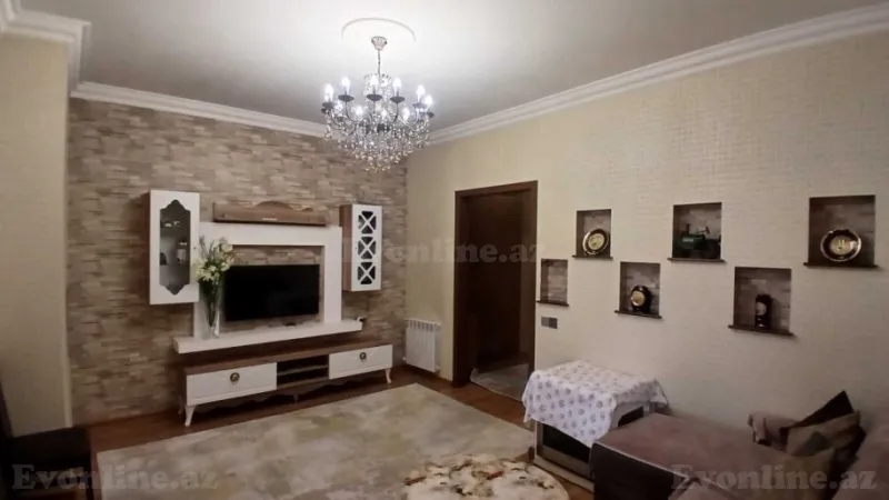 Satılır 4 otaqlı Mənzil Yeni tikili 182 m² Elmlər Akademiyası m. - şəkil 16