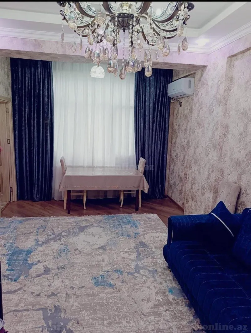 Kirayə verilir 2 otaqlı Mənzil Yeni tikili 70 m² Neftçilər m.