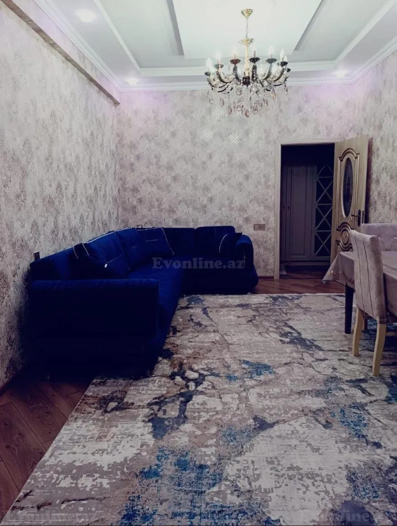 Kirayə verilir 2 otaqlı Mənzil Yeni tikili 70 m² Neftçilər m. - şəkil 2