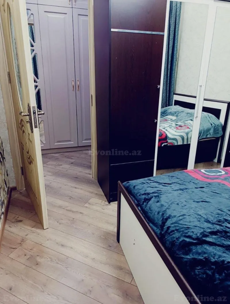 Kirayə verilir 2 otaqlı Mənzil Yeni tikili 70 m² Neftçilər m. - şəkil 3