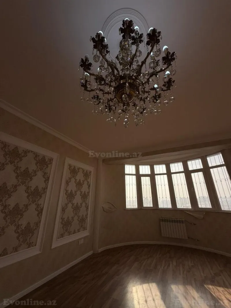 Satılır 4 otaqlı Mənzil Yeni tikili 168 m² Nəriman Nərimanov m. - şəkil 3