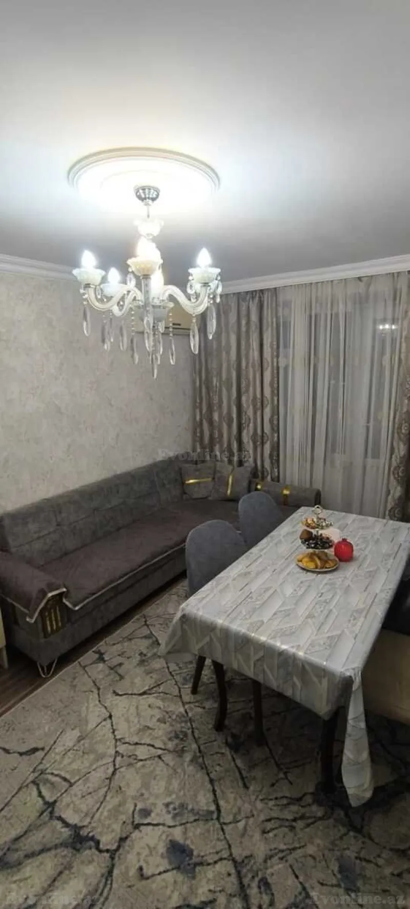 2 otaqlı Mənzil 47.1 m² Sumqayıt Satılır